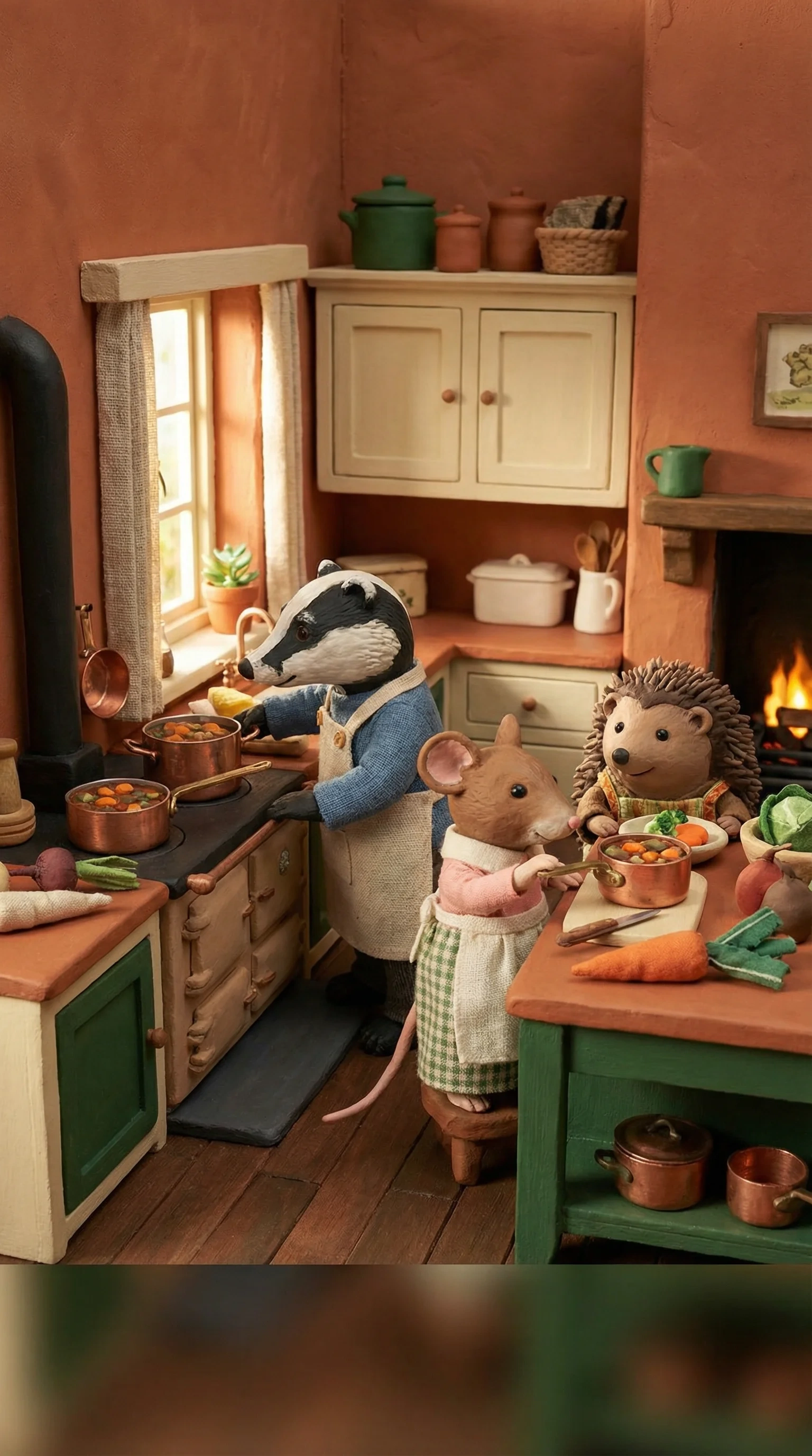 厨房交响曲 - 独立定格动画短片 - 黏土角色温馨烹饪场景