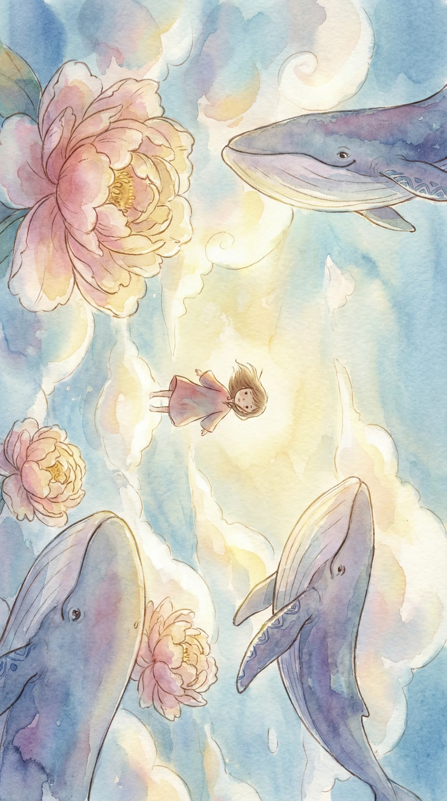 《花语》动画众筹项目 - 水彩动画系列短片